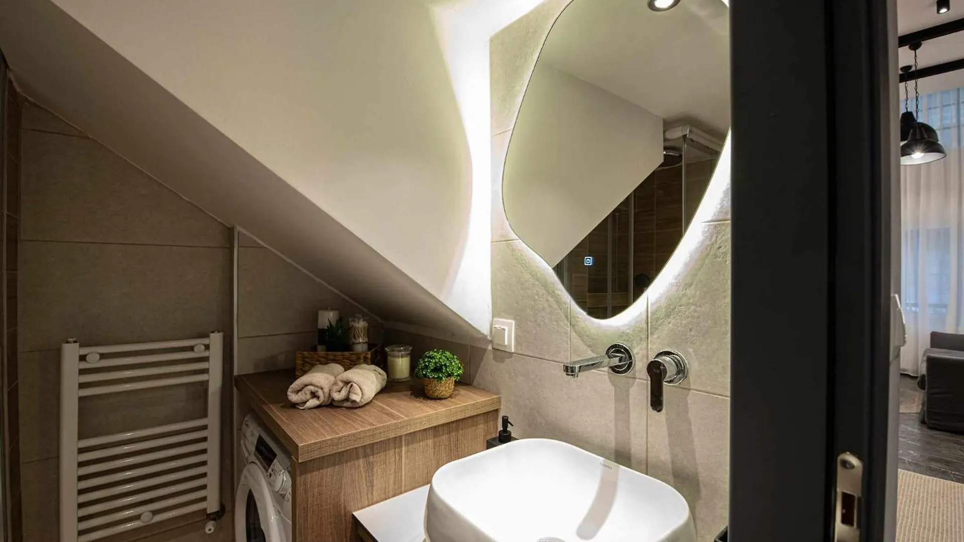 Апартаменты Namaste Lofts Near Seaside Салоники 0*,