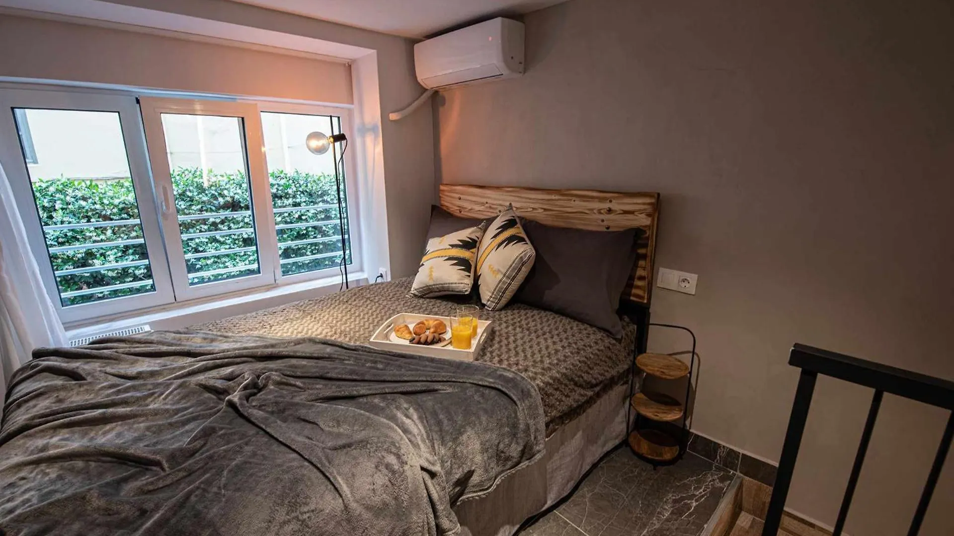 Апартаменты Namaste Lofts Near Seaside Салоники Греция