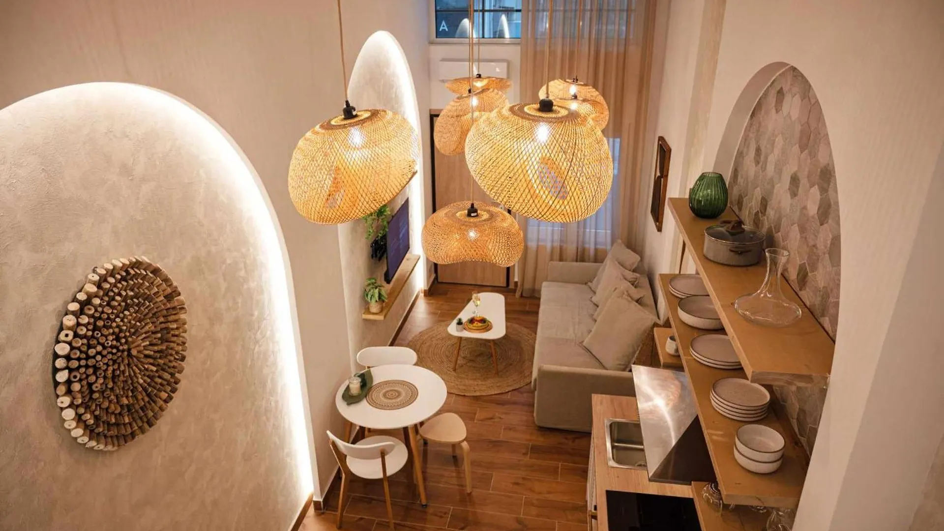 Апартаменты Namaste Lofts Near Seaside Салоники Греция